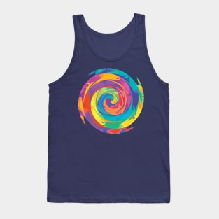 Rainbow Spiral 5 Tank Top